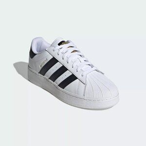 Adidas Superstar "White/Black/Gold" sneakers Women's 6.5